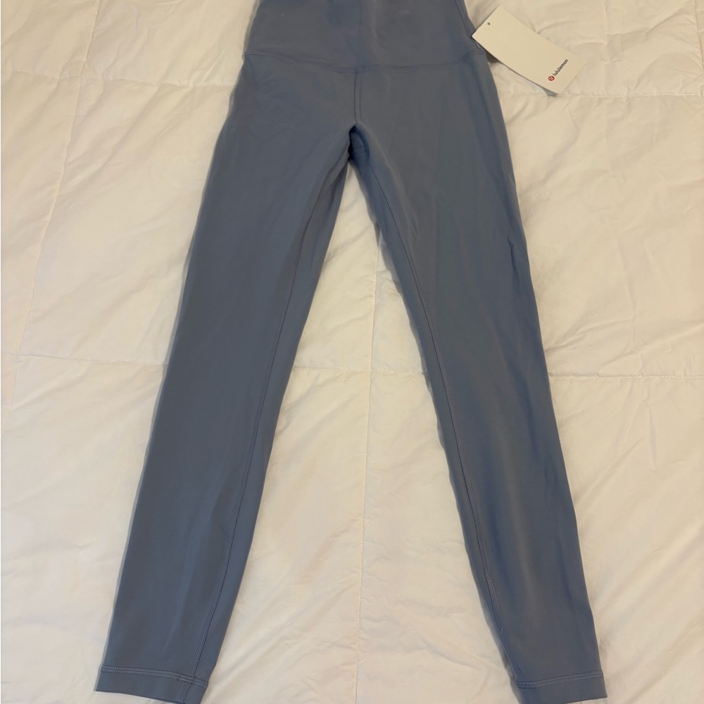 Lululemon Blue High-Waisted Leggings